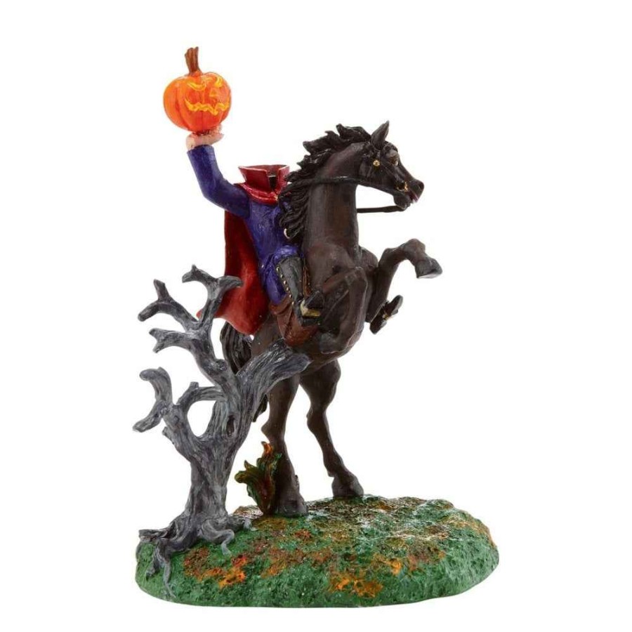 Department 56 Department 56  | Department 56 Snow Village Halloween Accessory: The Headless Horseman