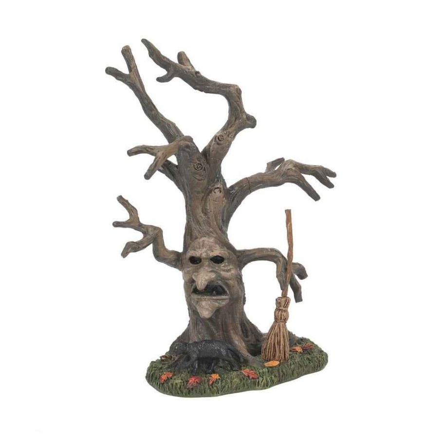 Department 56 Department 56  | Department 56 Cross Product Village Accessory: Scary Witch Tree